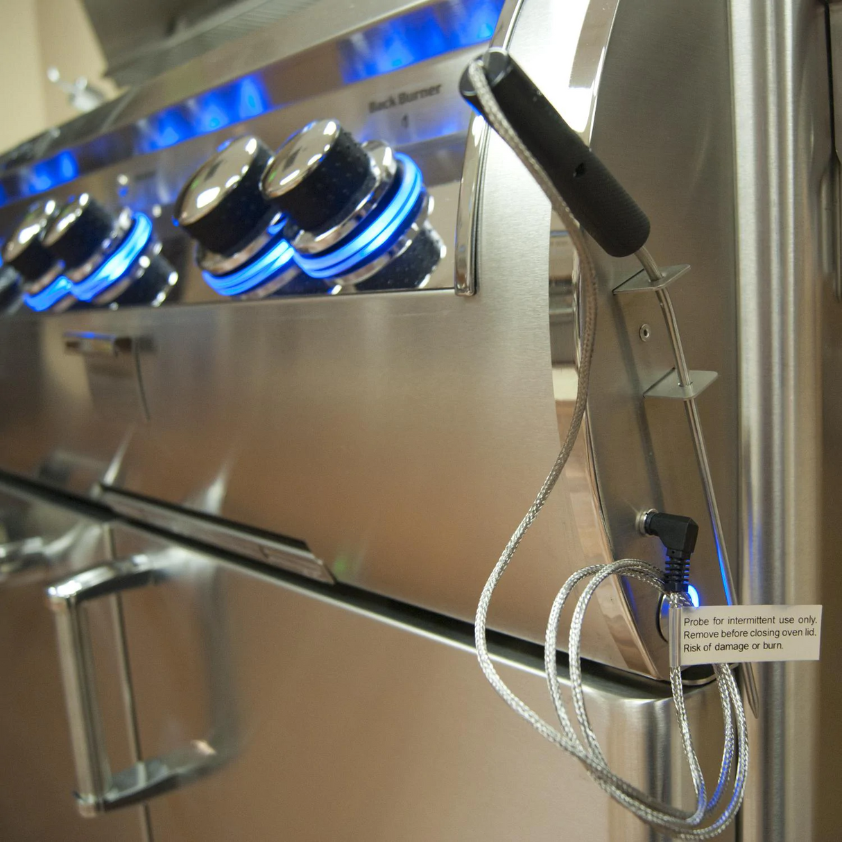 Fire Magic Echelon Diamond E1060I 48-Inch Built-In Natural Gas Grill With Rotisserie & Digital Thermometer