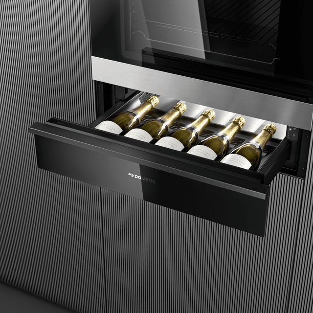 Dometic DrawBar 5C Wine Cooler Drawer (Clear Glass Door) - DrawBar5C