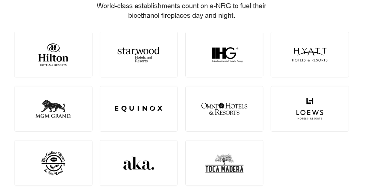 e-NRG Bioethanol Fuel