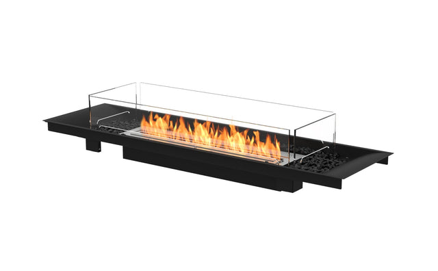 EcoSmart Linear Curved 65 Fire Pit Kit