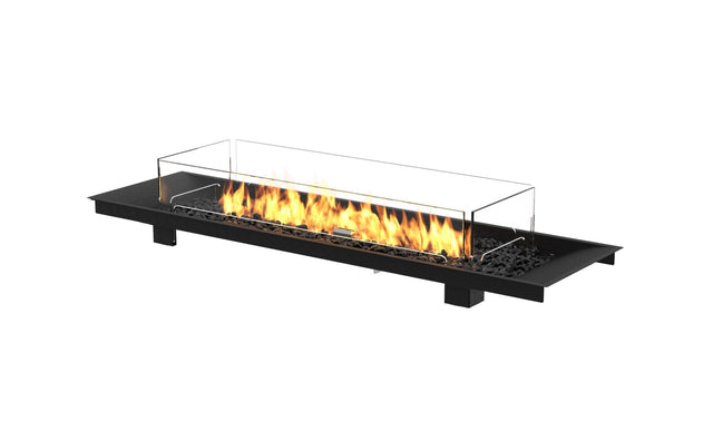 EcoSmart Linear Curved 65 Fire Pit Kit