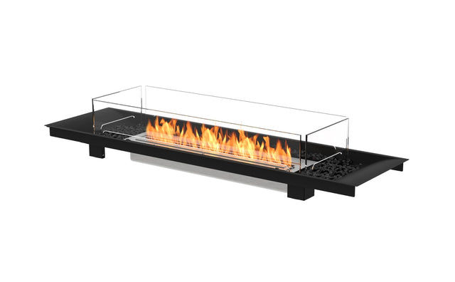 EcoSmart Linear Curved 65 Fire Pit Kit