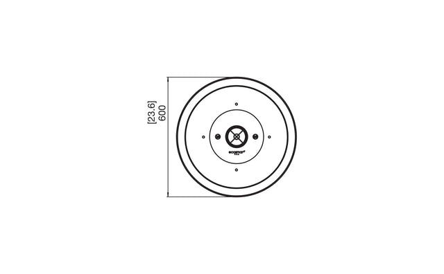EcoSmart Mix 600 Fire Pit Bowl