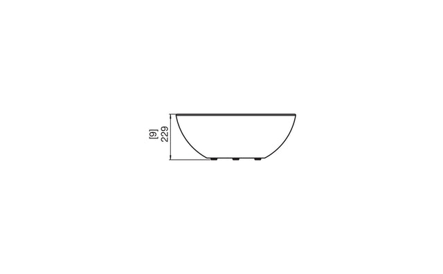 EcoSmart Mix 600 Fire Pit Bowl