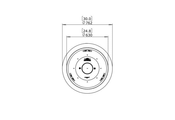 EcoSmart Pod 30 Fire Pit Bowl