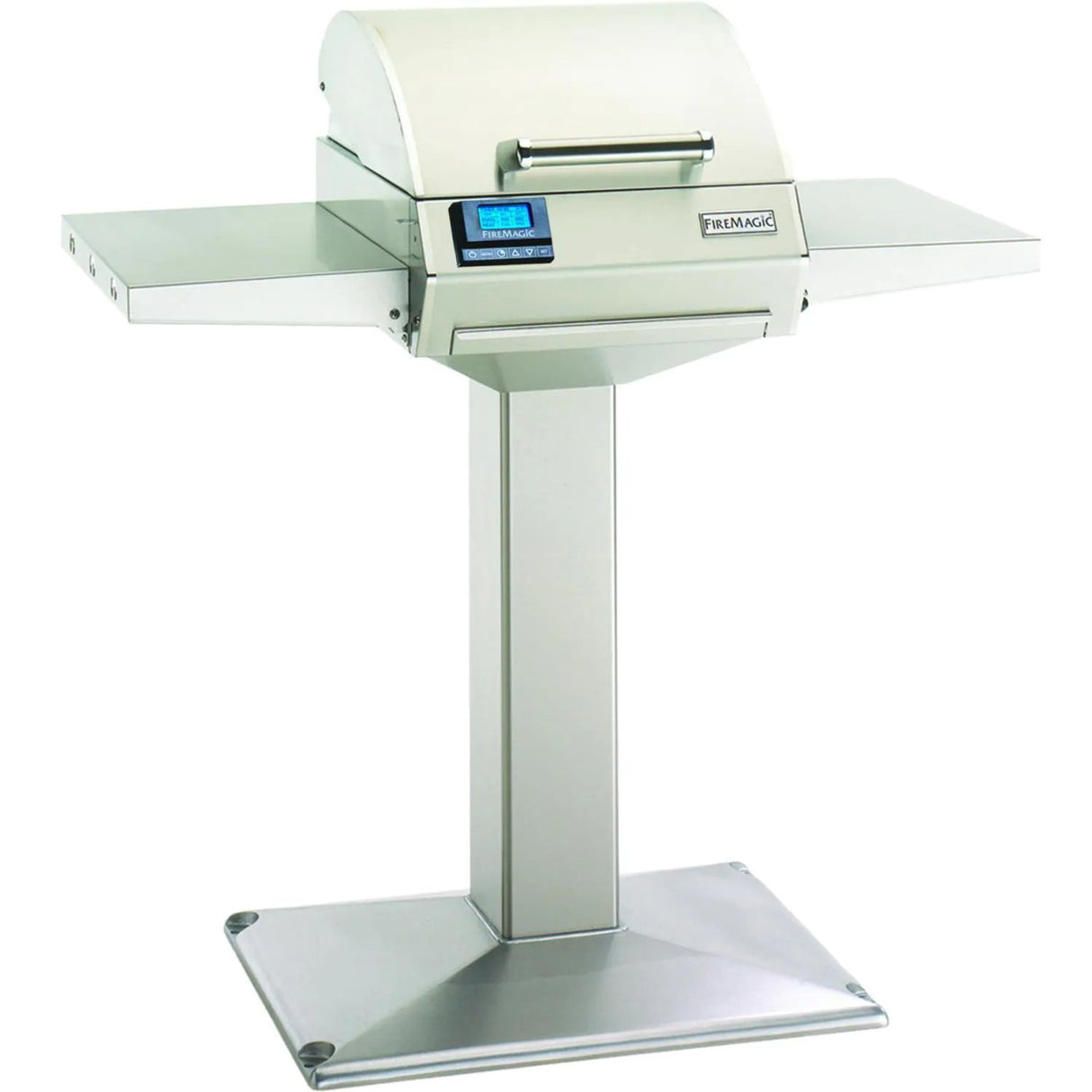 Fire Magic 1800 Watt Electric Grill On Patio Post - E251s-1Z1E-P6