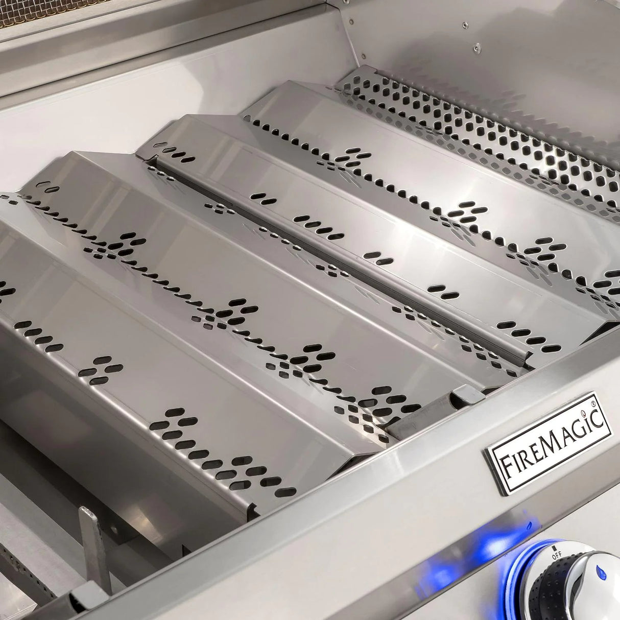 Fire Magic Aurora A790I 36-Inch Built-In Gas Grill With Analog Thermometer - A790I