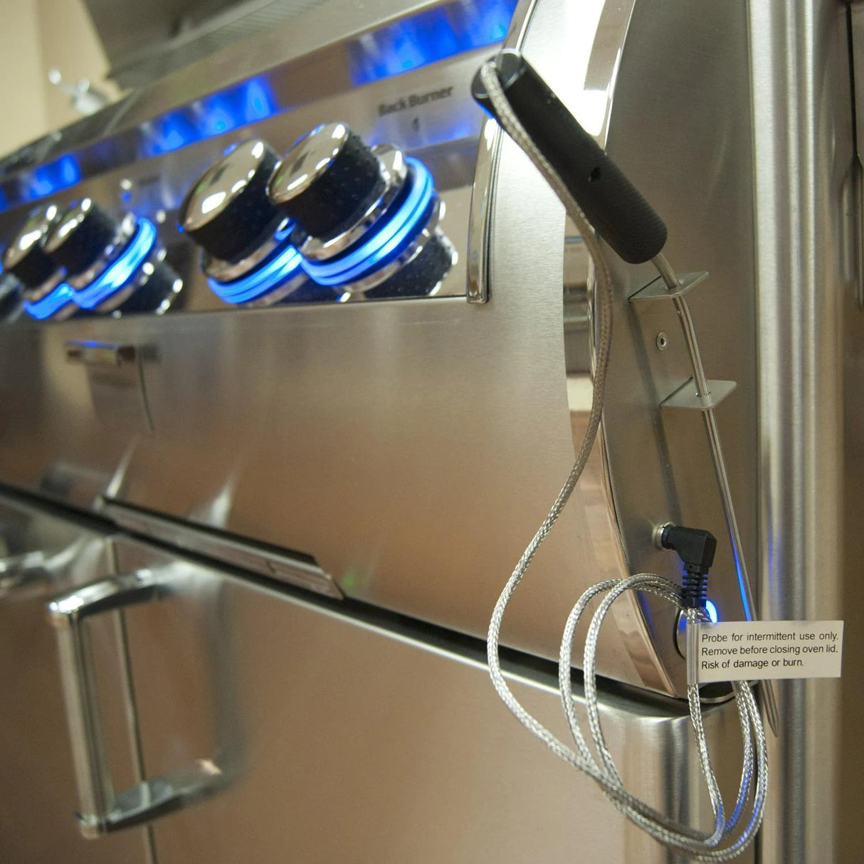 Fire Magic Echelon Diamond E790I 36-Inch Built-In Gas Grill With Rotisserie And Digital Thermometer