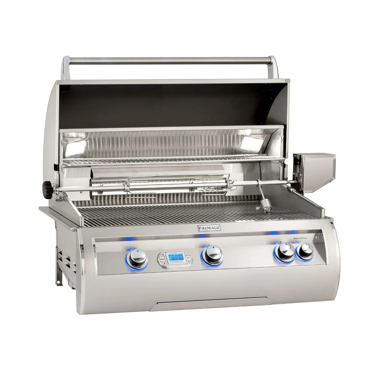 Fire Magic Echelon Diamond E790I 36-Inch Built-In Gas Grill With Rotisserie And Digital Thermometer