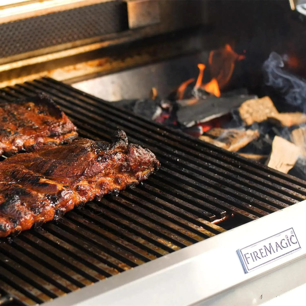 Fire Magic Echelon Diamond E790I 36-Inch Built-In Gas Grill With Rotisserie And Digital Thermometer