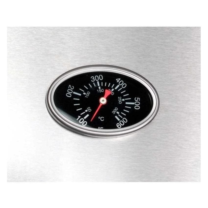 Fire Magic Legacy 30-Inch Built-In Charcoal Grill with Smoker Oven/Hood- 14-SC01C-A