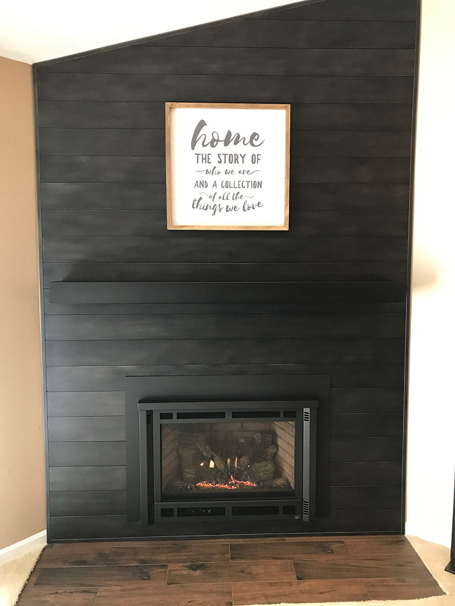 Fireplace Surround Wall Panel Systems