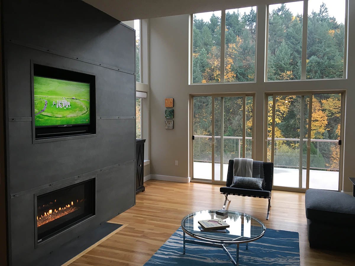 Fireplace Surround Wall Panel Systems