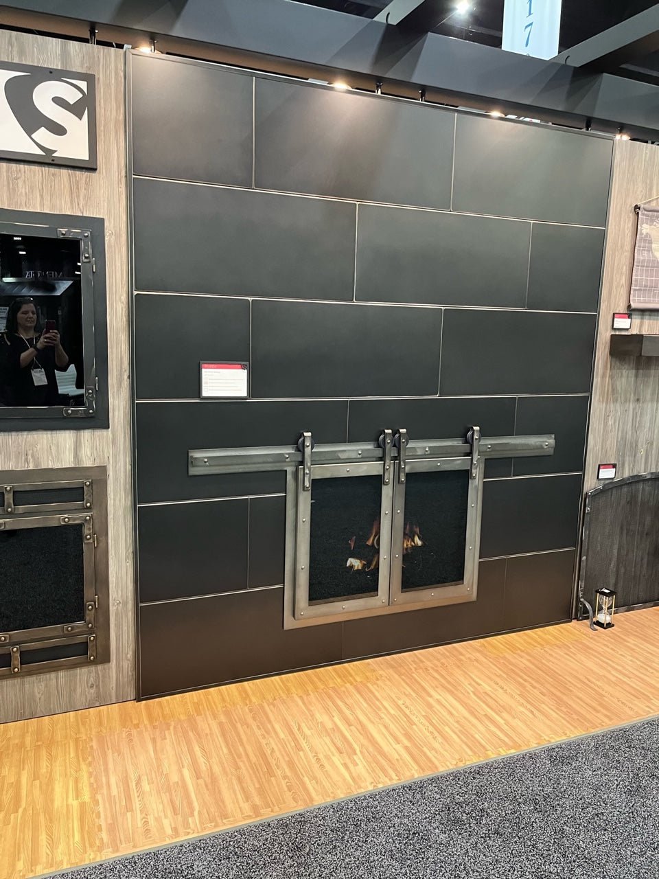 Fireplace Surround Wall Panel Systems