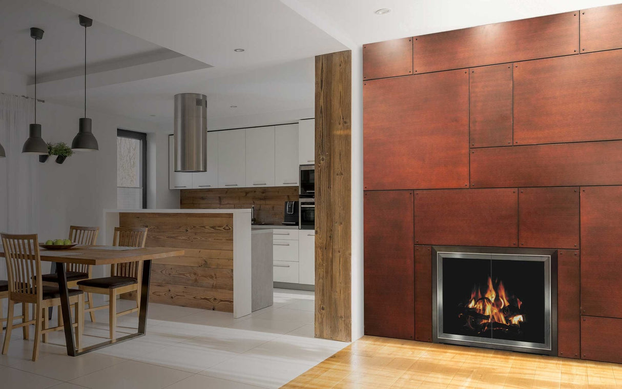 Fireplace Surround Wall Panel Systems