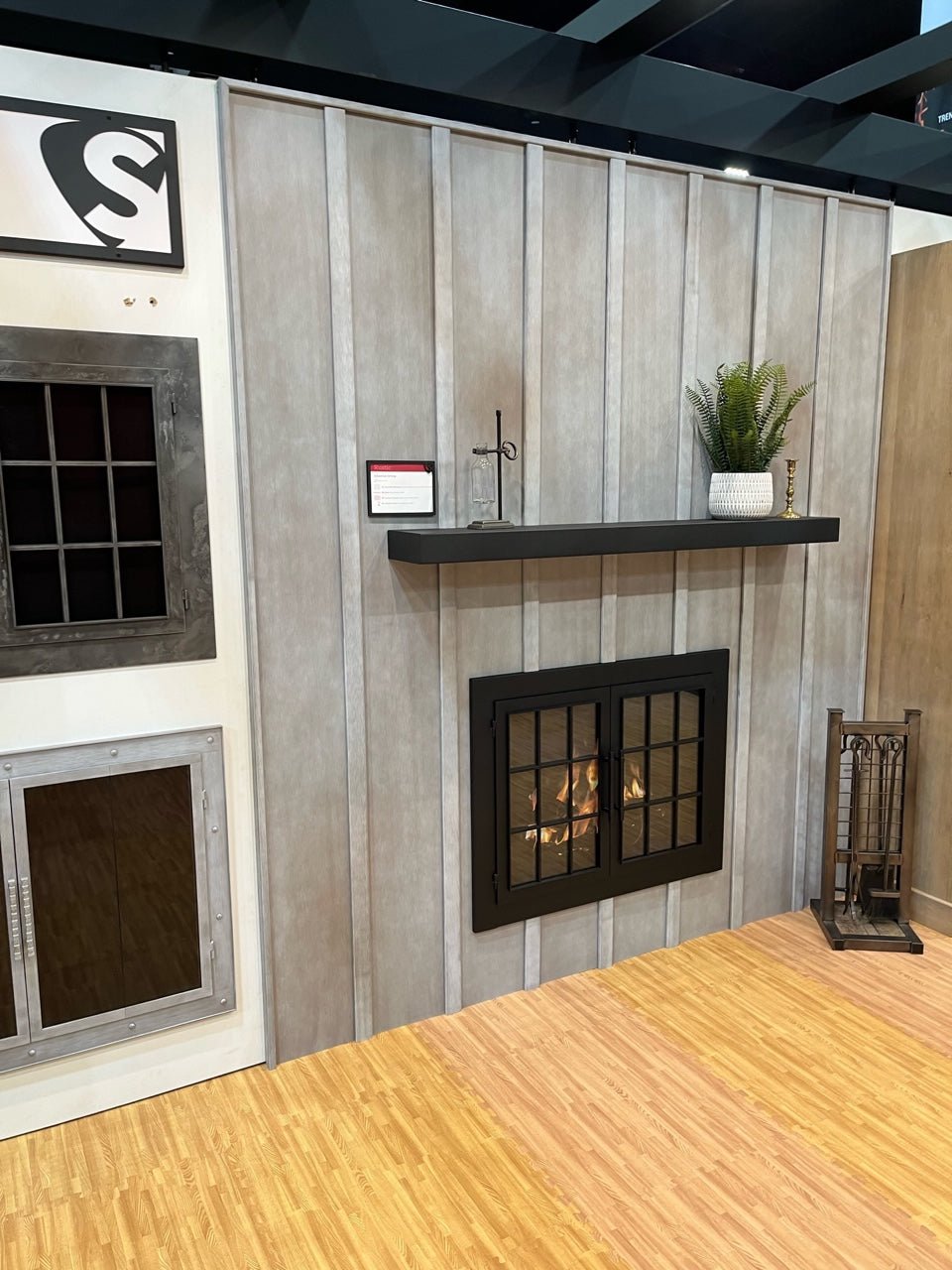 Fireplace Surround Wall Panel Systems