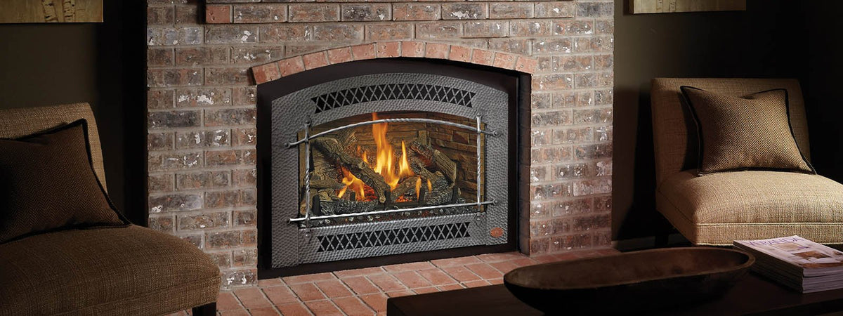 Fireplace Xtrordinair 34 DVL Ember-Glo Gas Insert – NYC Fireplaces u0026  Outdoor Kitchens