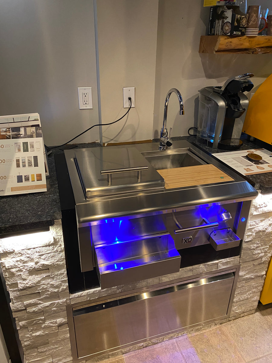 XO Appliance 30in Cocktail Pro Station with Sink