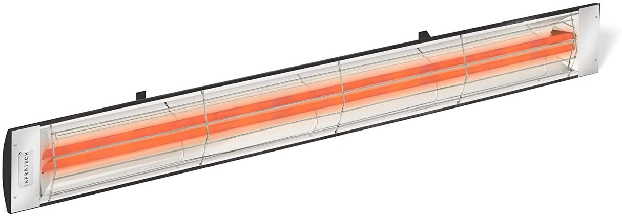 Infratech CD-4024 39 Inch Dual Element Fixture 4000 Watt, 240 Volt - Black
