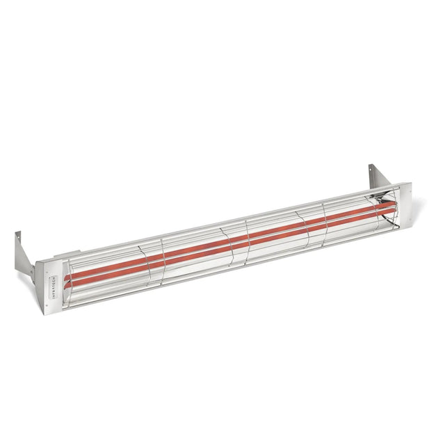 Infratech CD-Series 39-Inch 4000W Dual Element Electric Infrared Patio Heater - 240V - Stainless Steel