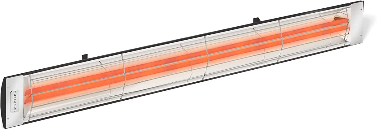 Infratech CD5024 39-Inch 5000W Dual Element Electric Infrared Patio Heater - 240V - Black