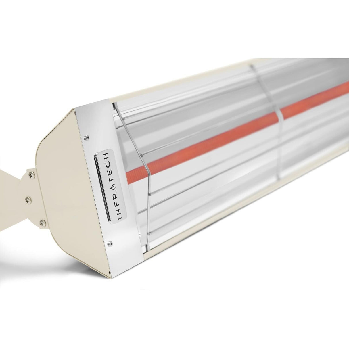 Infratech W-Series 61 1/4-Inch 4000W Single Element Electric Infrared Patio Heater - 240V - Stainless Steel