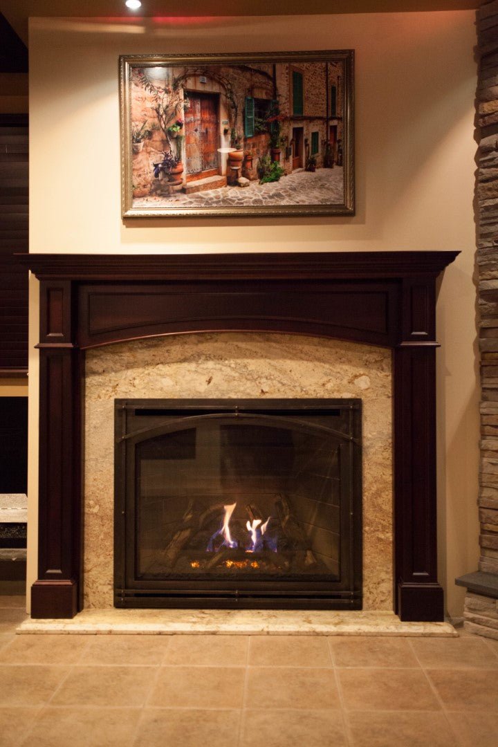 Kozy Heat Bayport 36 Gas Fireplace