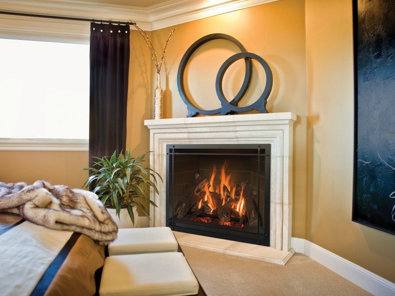 Kozy Heat Carlton 46 Direct Vent Gas Fireplace