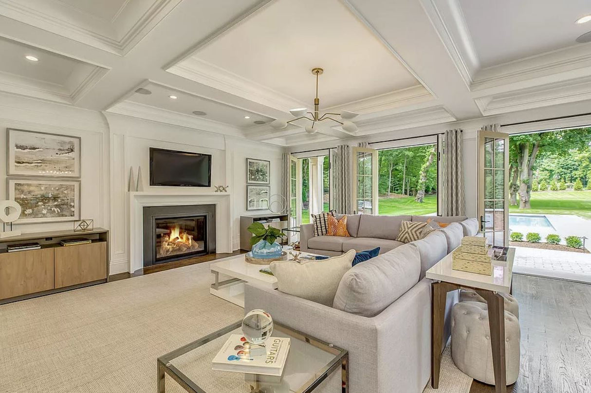 Kozy Heat Carlton 46 Direct Vent Gas Fireplace