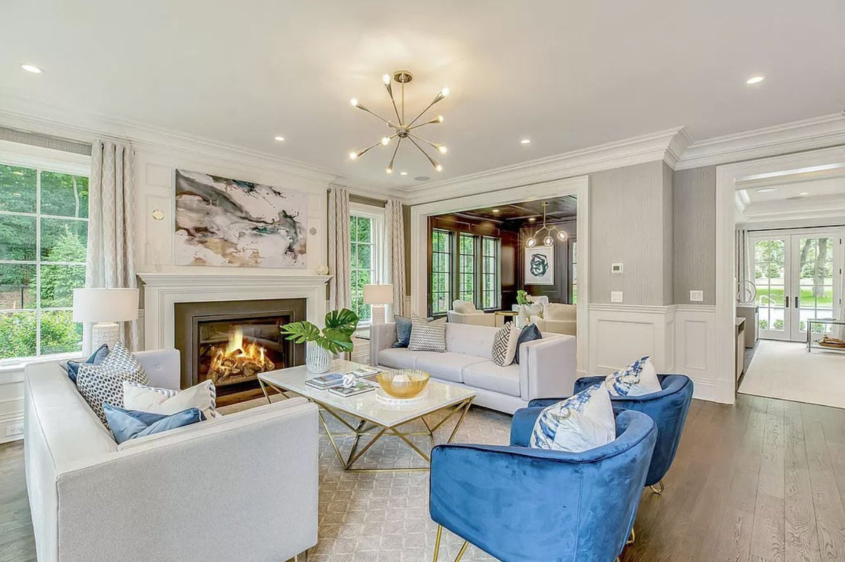 Kozy Heat Carlton 46 Direct Vent Gas Fireplace