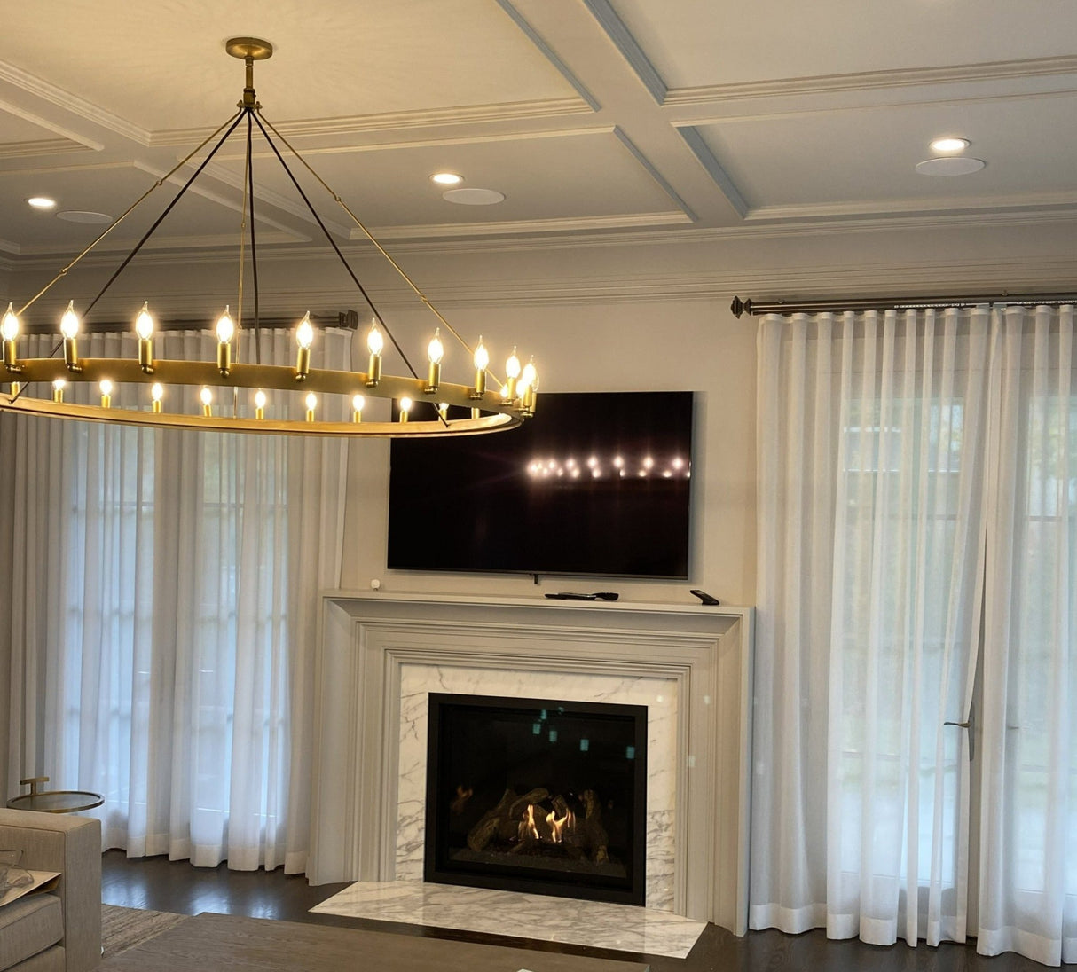 Kozy Heat Carlton 46 Direct Vent Gas Fireplace