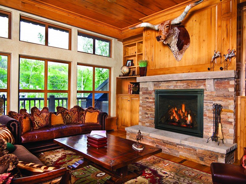 Kozy Heat Carlton 46 Direct Vent Gas Fireplace