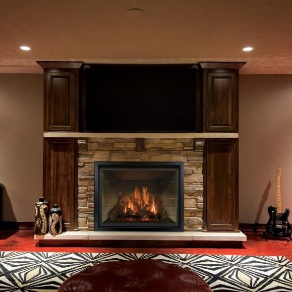 Kozy Heat Carlton 46 Direct Vent Gas Fireplace