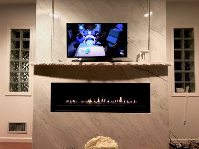 Kozy Heat Slayton 60 Linear Gas Fireplace