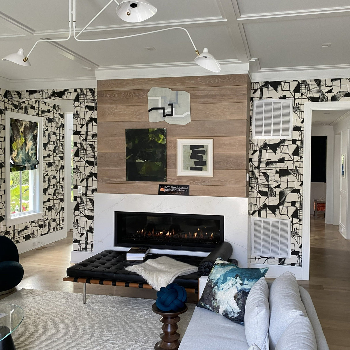 Kozy Heat Slayton 60 Linear Gas Fireplace