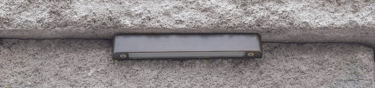 Lumien W3A1 Aluminum Wall Light, Hardscape, 2.5 Watts