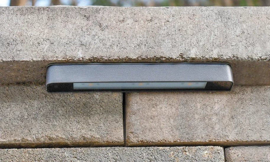 Lumien W3A1 Aluminum Wall Light, Hardscape, 2.5 Watts