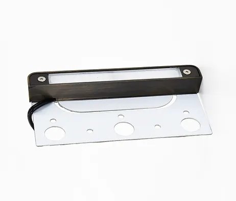Lumien W3A1 Aluminum Wall Light, Hardscape, 2.5 Watts