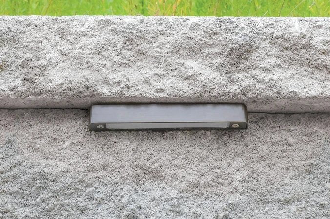 Lumien W4B4-2.5W Brass Wall Light, Hardscape, Modular, 2.5 Watts