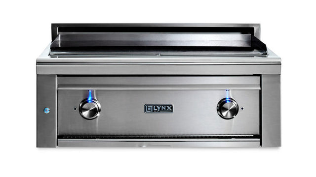 Lynx Asado 30-Inch Built-In Natural Gas Flat Top Grill - L30AG-NG