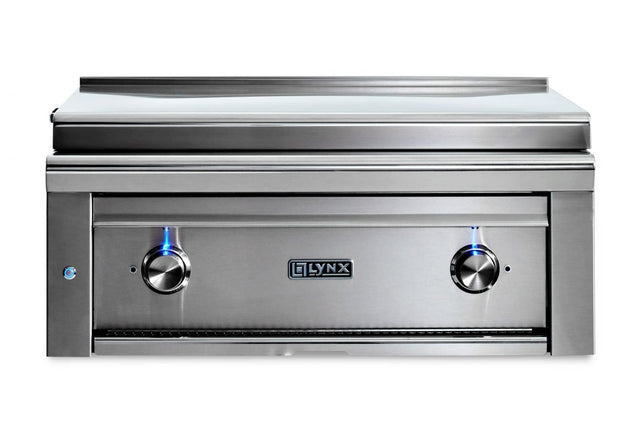 Lynx Asado 30-Inch Built-In Natural Gas Flat Top Grill - L30AG-NG