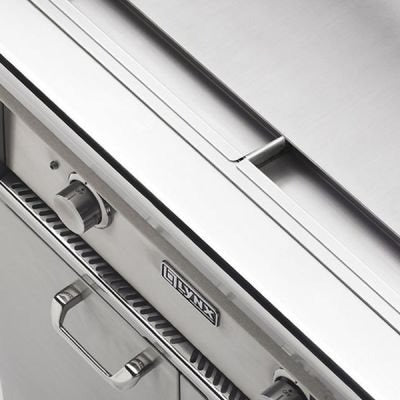 Lynx Asado 30-Inch Built-In Propane Gas Flat Top Grill - L30AG-LP
