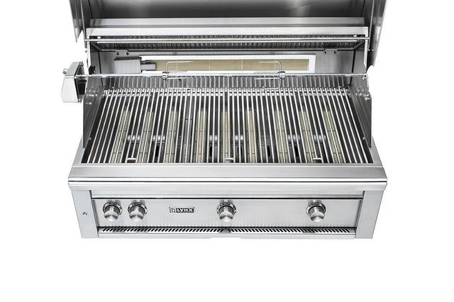 Lynx L42TR Professional 42-Inch Built-In Natural Gas Grill With Infrared Trident Burner & Rotisserie