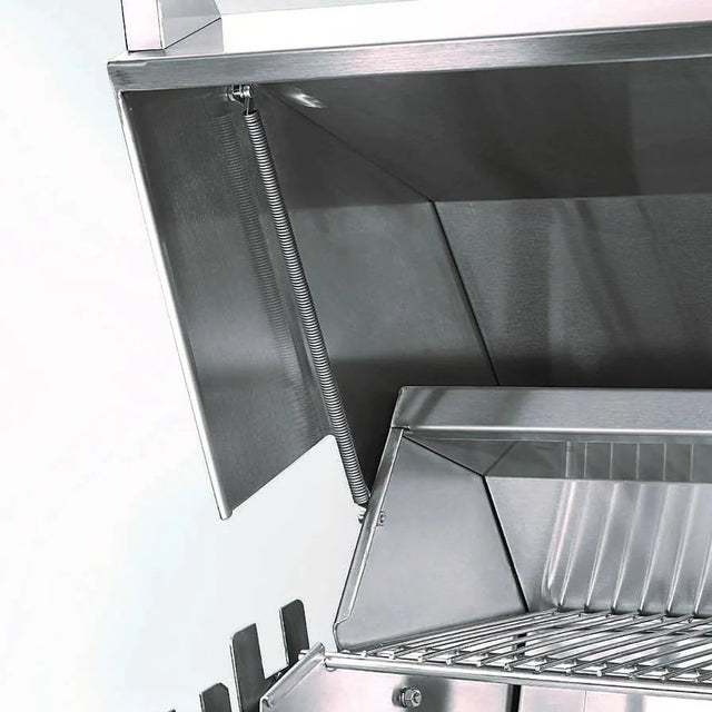 Lynx L42TR Professional 42-Inch Built-In Natural Gas Grill With Infrared Trident Burner & Rotisserie