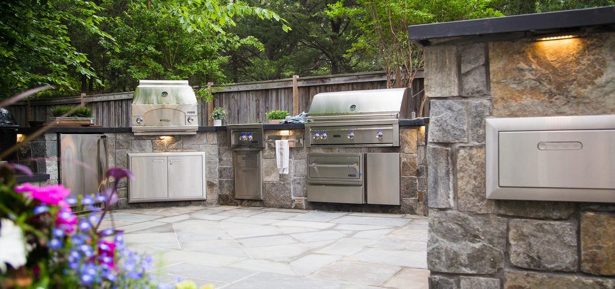 Lynx Professional 30-Inch Built-In 120V Electric Outdoor Warming Drawer - L30WD-1