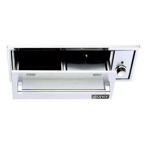 Lynx Professional 30-Inch Built-In 120V Electric Outdoor Warming Drawer - L30WD-1
