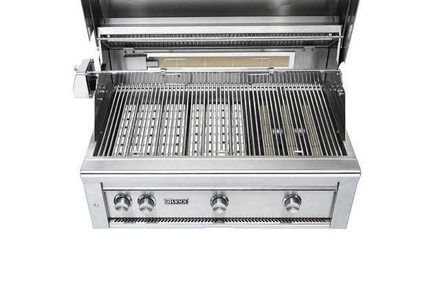 Lynx Professional 36-Inch Natural Gas Grill With One Infrared Trident Burner & Rotisserie - L36TRF-NG