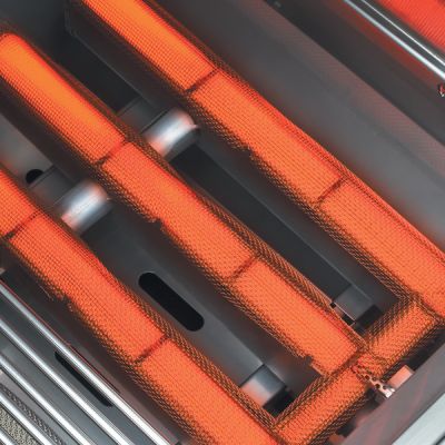 Lynx Professional 42-Inch Built-In All Infrared Trident Propane Grill With Rotisserie - L42ATR-LP