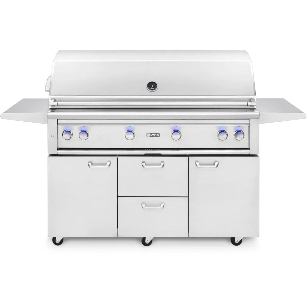 Lynx Professional 54-Inch Propane Gas Grill With One Infrared Trident Burner & Rotisserie - L54TRF-LP