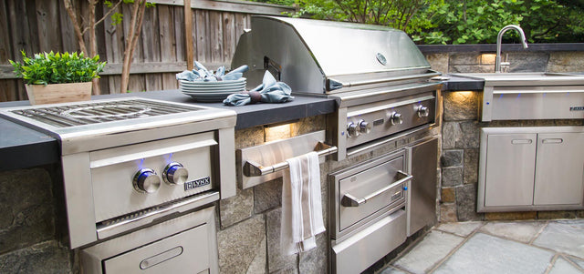 Lynx Professional Built-In Propane Gas Power Burner - LPB-LP